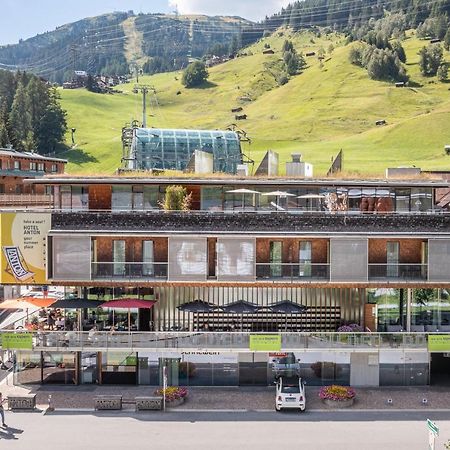 Quality Hosts Arlberg - Hotel Anton St. Anton am Arlberg Eksteriør bilde