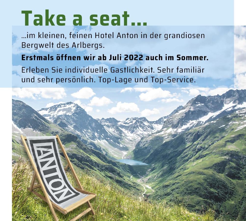 Quality Hosts Arlberg - Hotel Anton St. Anton am Arlberg Eksteriør bilde