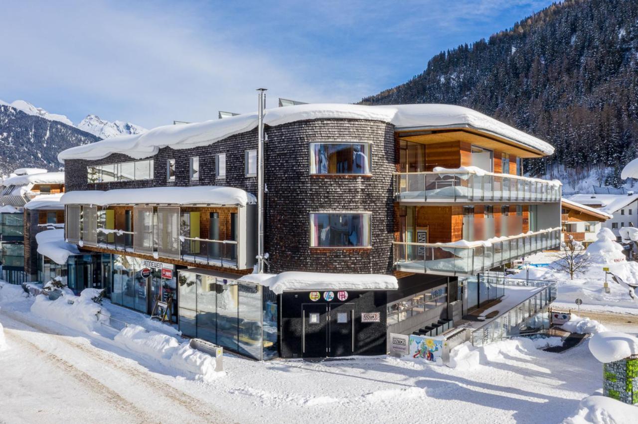Quality Hosts Arlberg - Hotel Anton St. Anton am Arlberg Eksteriør bilde