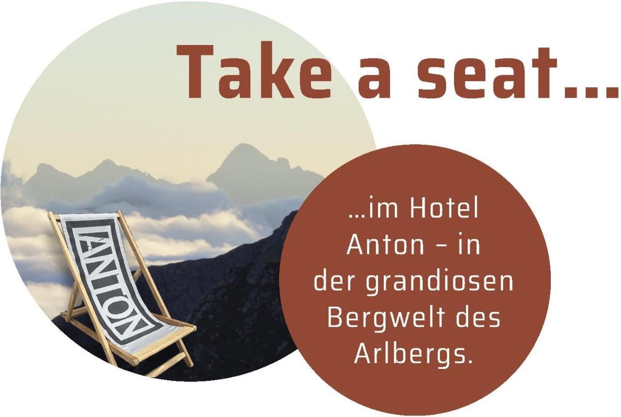 Quality Hosts Arlberg - Hotel Anton St. Anton am Arlberg Eksteriør bilde