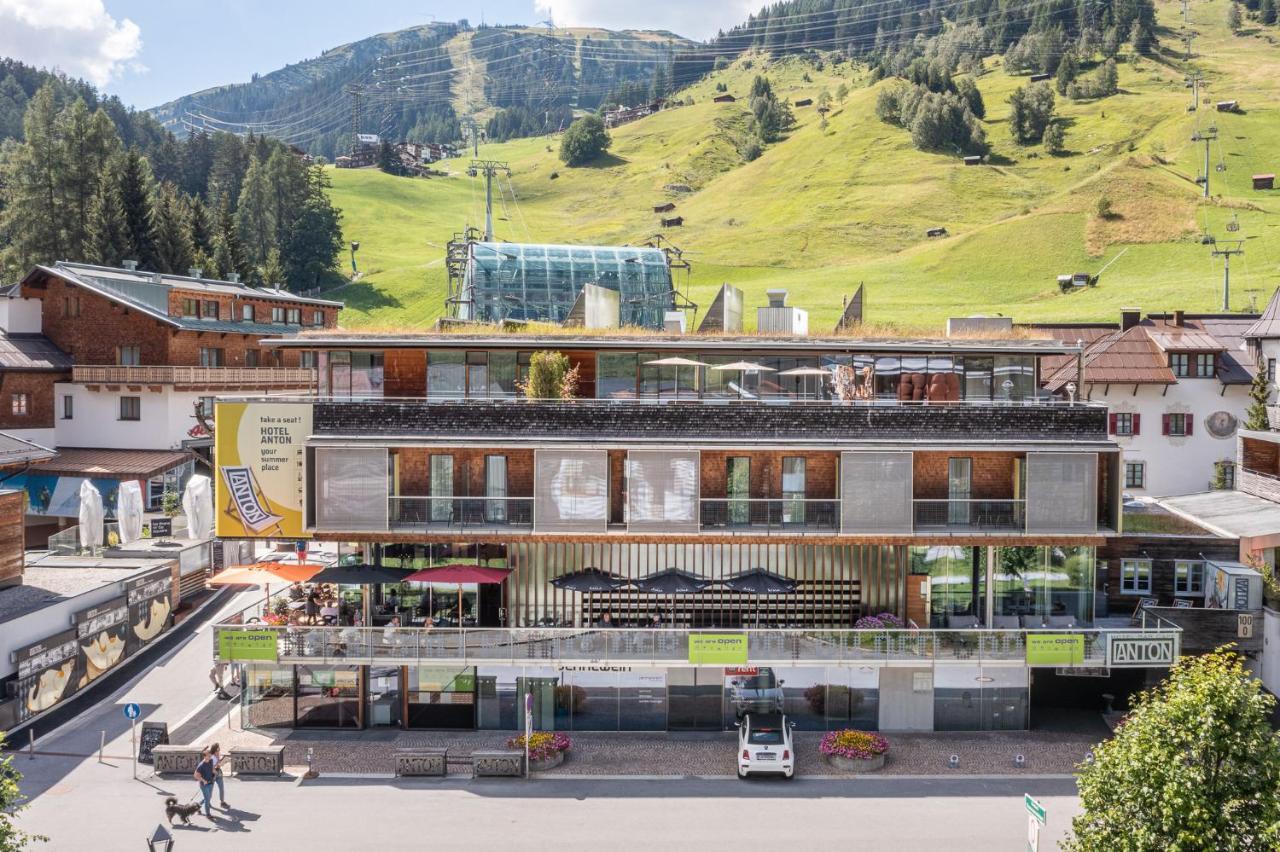 Quality Hosts Arlberg - Hotel Anton St. Anton am Arlberg Eksteriør bilde