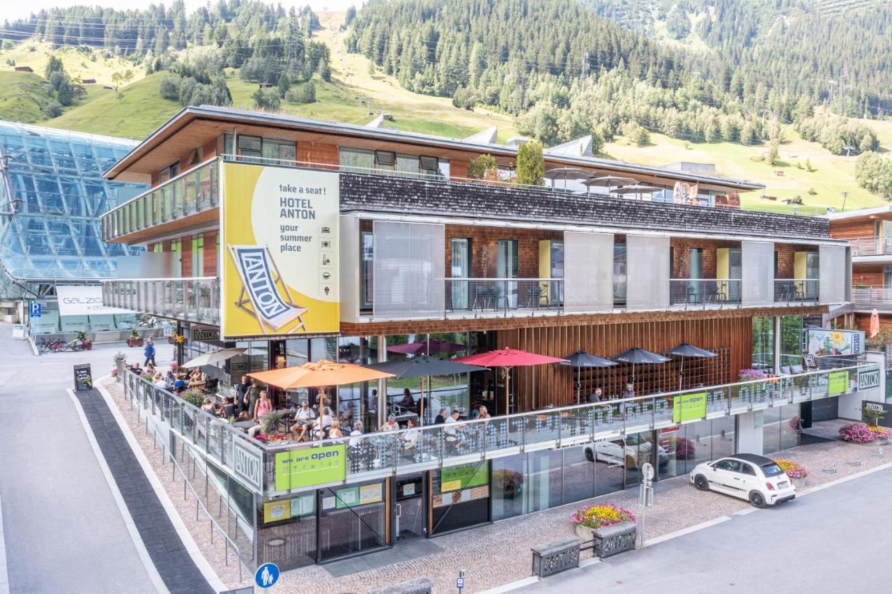 Quality Hosts Arlberg - Hotel Anton St. Anton am Arlberg Eksteriør bilde
