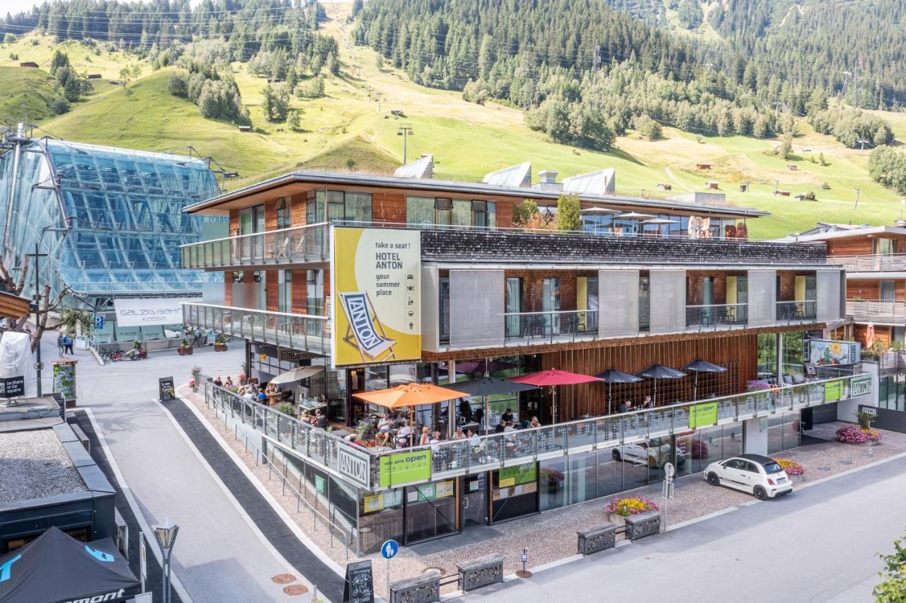 Quality Hosts Arlberg - Hotel Anton St. Anton am Arlberg Eksteriør bilde