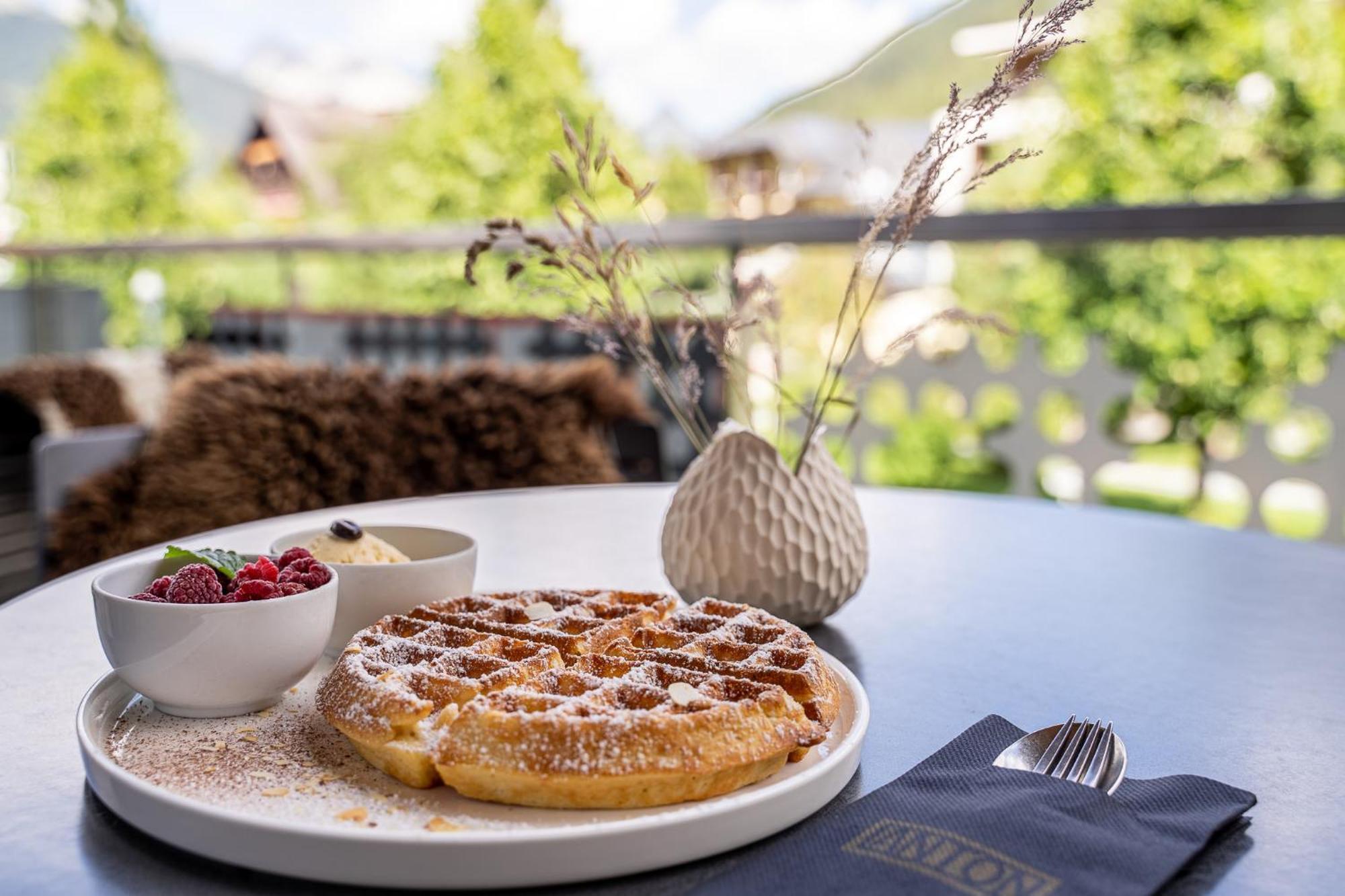 Quality Hosts Arlberg - Hotel Anton St. Anton am Arlberg Eksteriør bilde