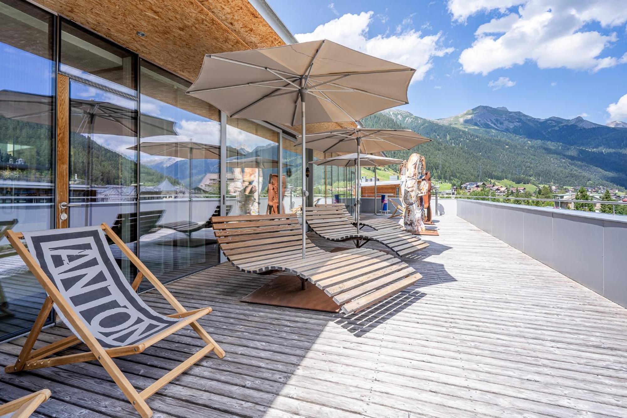 Quality Hosts Arlberg - Hotel Anton St. Anton am Arlberg Eksteriør bilde