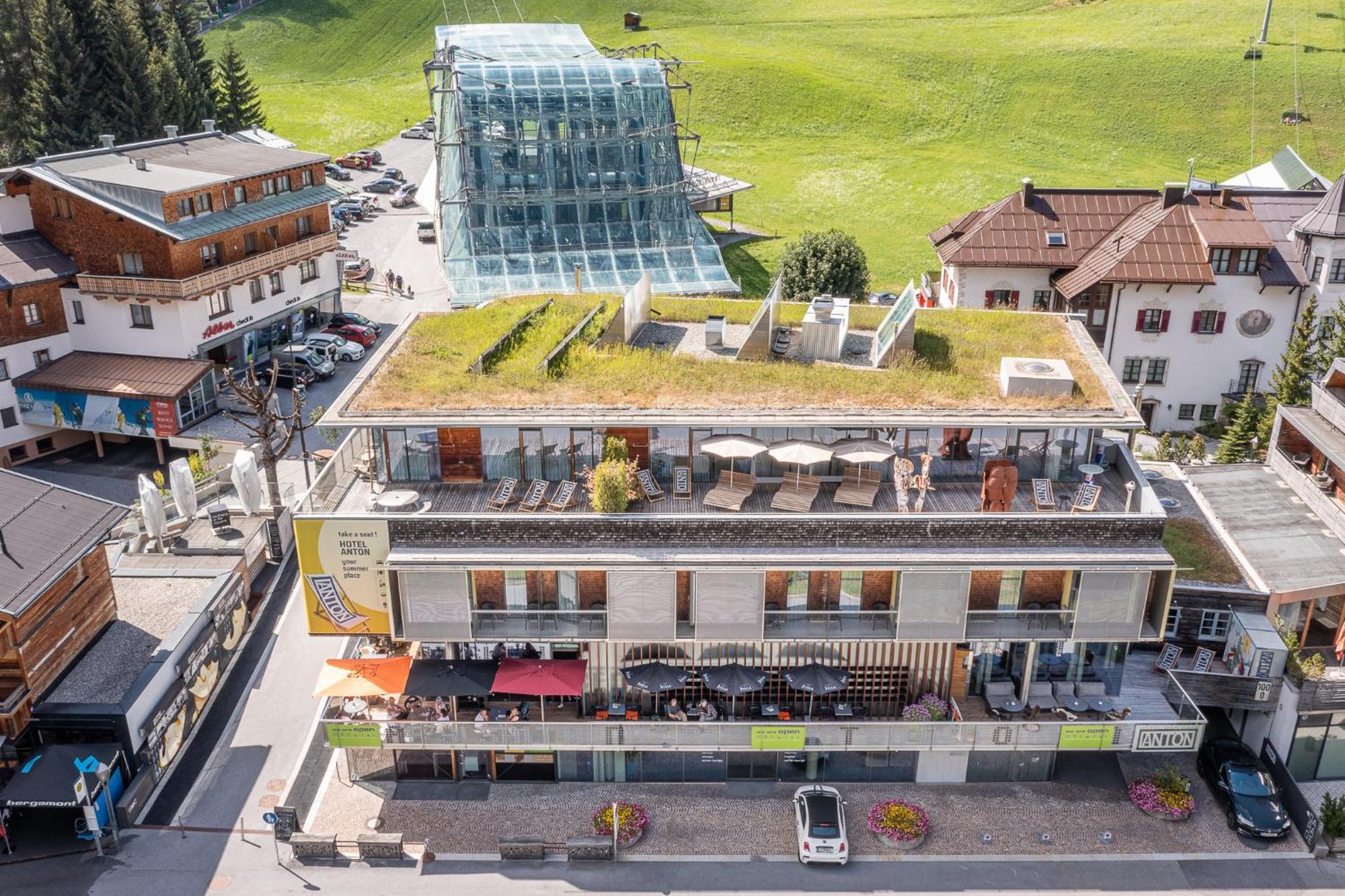 Quality Hosts Arlberg - Hotel Anton St. Anton am Arlberg Eksteriør bilde